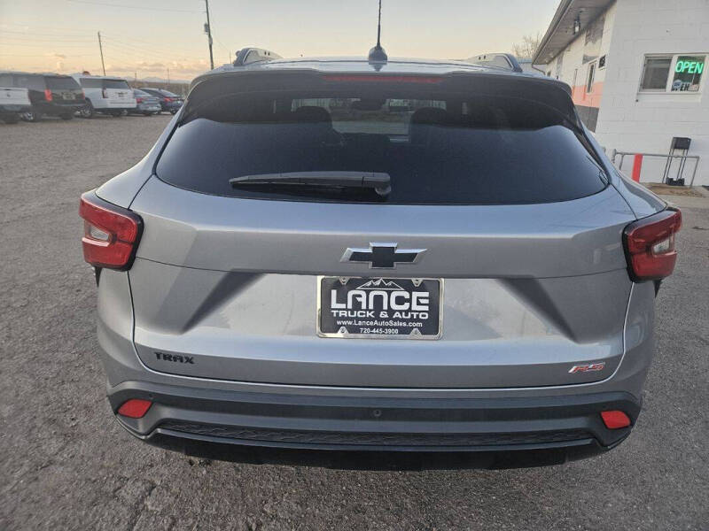 2024 Chevrolet Trax RS