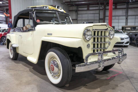 1950 Willys Jeepster