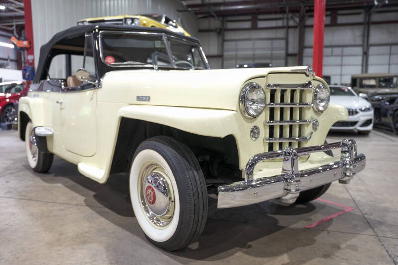 1950 Willys Jeepster