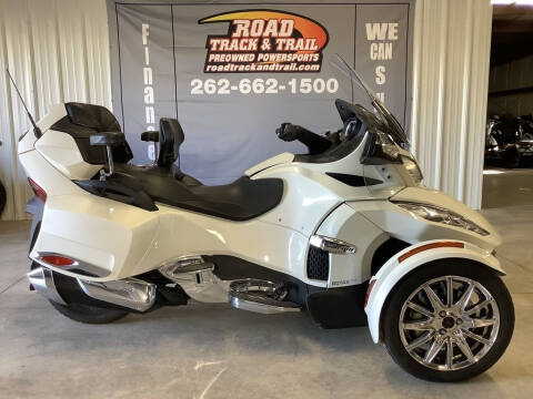 2018 Can-Am Spyder® RT Limited Chrome