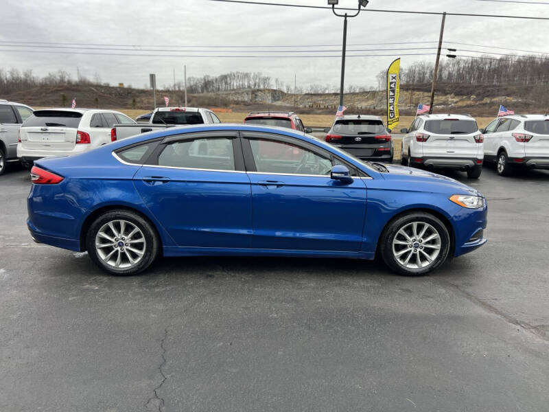 2017 Ford Fusion SE