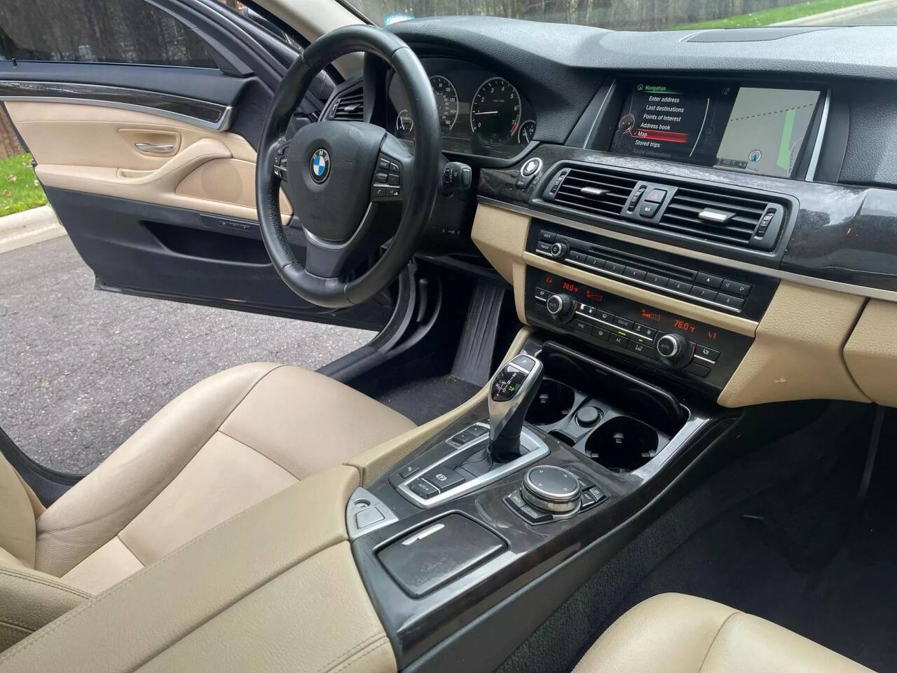 2016 BMW 5 Series for sale at Shifting Gears Motors in Indian Trail, NC