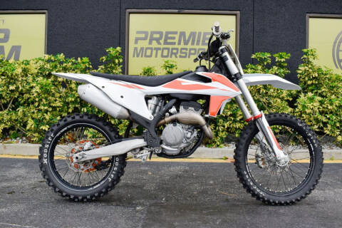 2019 KTM 250 SX-F