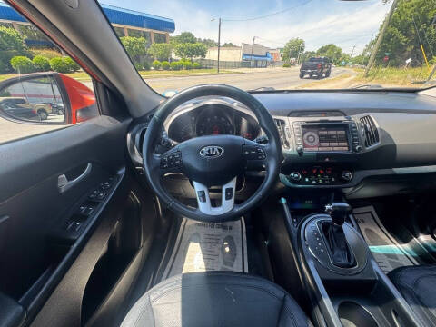 2013 Kia Sportage EX