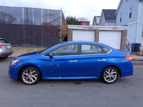 2015 Nissan Sentra SR