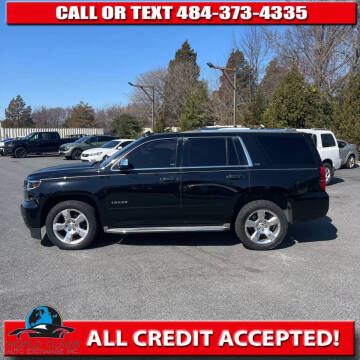 2015 Chevrolet Tahoe for sale at World Class Auto Exchange in Lansdowne PA