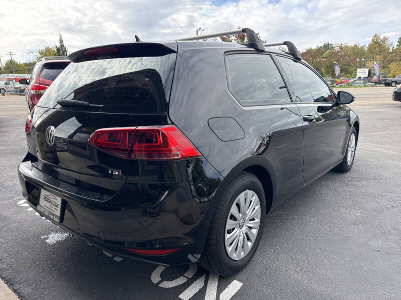 2015 Volkswagen Golf TSI Launch Edition