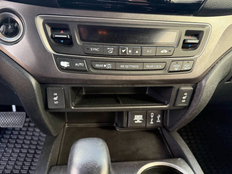 2017 Honda Pilot EX-L