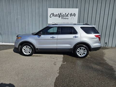 2013 Ford Explorer for sale at Chatfield Motors in Chatfield MN