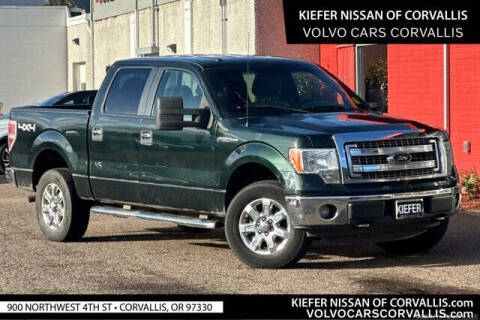 2013 Ford F-150 for sale at Kiefer Nissan Used Cars of Albany in Albany OR