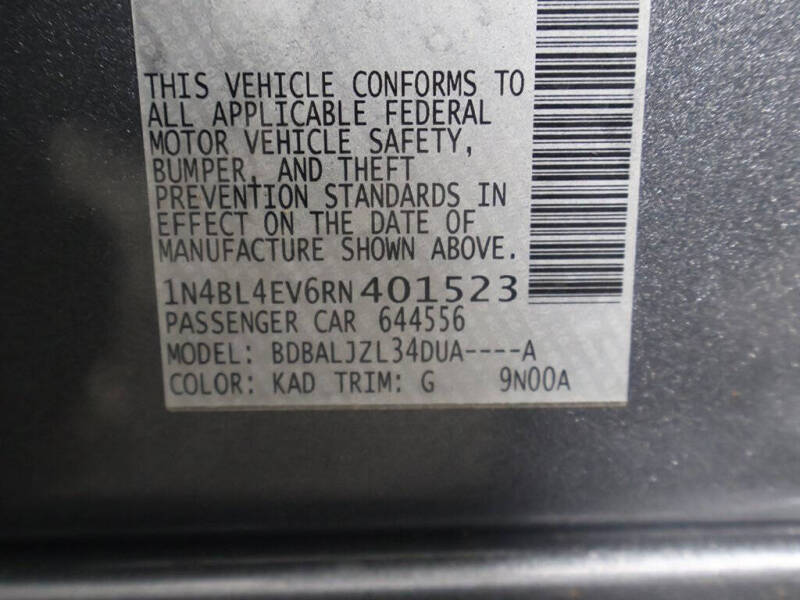 2024 Nissan Altima 2.5 SL