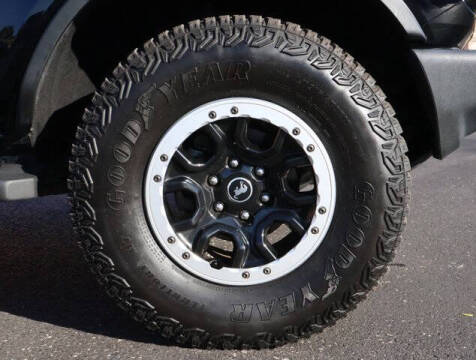 2022 Ford Bronco Outer Banks Advanced