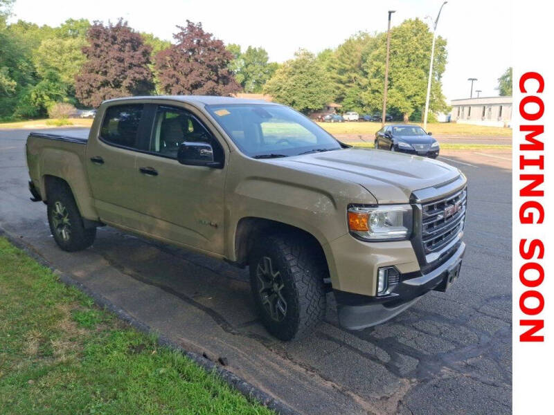 2022 GMC Canyon