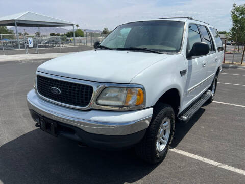 2000 Ford Expedition for sale at Loanstar Auto in Las Vegas NV