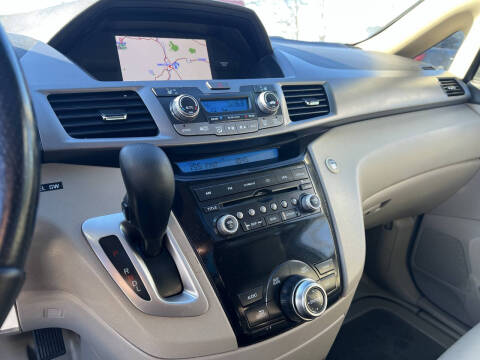 2013 Honda Odyssey EX-L w/Navi