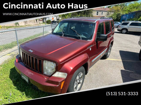 2008 Jeep Liberty for sale at Cincinnati Auto Haus in Cincinnati OH