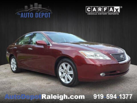 2008 Lexus ES 350 for sale at The Auto Depot in Raleigh NC