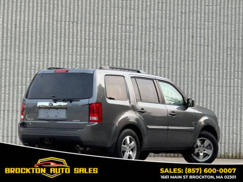 2010 Honda Pilot EX-L