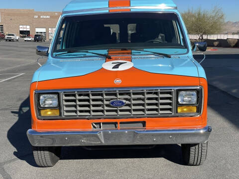 1989 Ford E-Series E-150