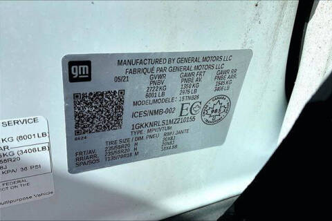 2021 GMC Acadia SLE