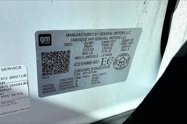 2021 GMC Acadia SLE
