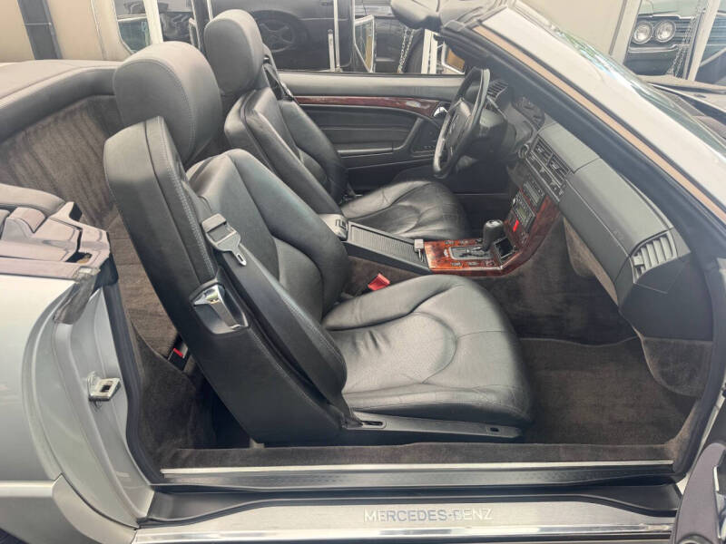 1998 Mercedes-Benz SL-Class