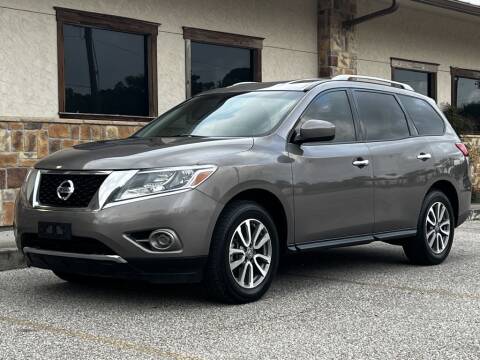 2013 Nissan Pathfinder for sale at Executive Motor Group in Houston TX