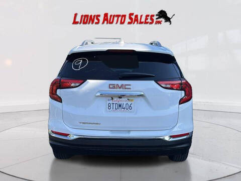 2019 GMC Terrain SLT