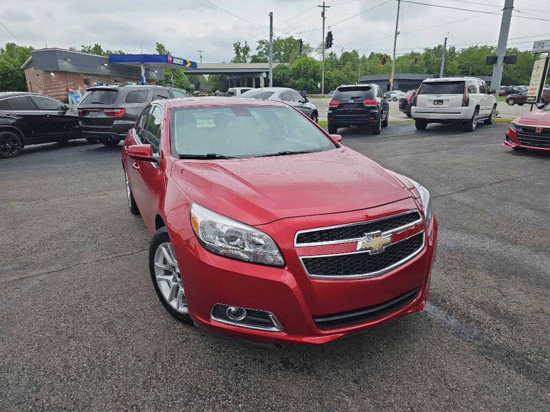 2013 Chevrolet Malibu Eco