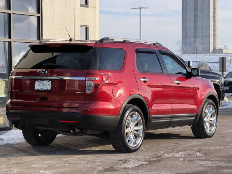 2015 Ford Explorer Limited