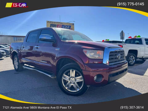 2008 Toyota Tundra for sale at Escar Auto in El Paso TX