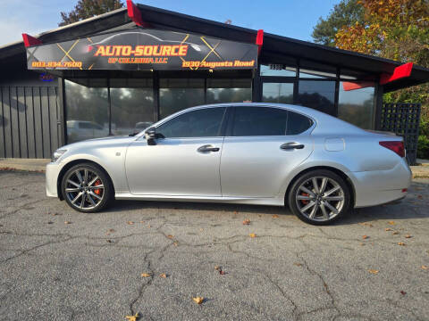 2015 Lexus GS 350 Crafted Line