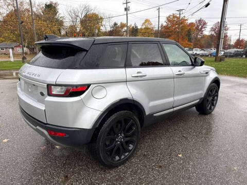 2017 Land Rover Range Rover Evoque HSE