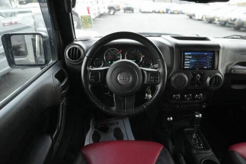 2018 Jeep Wrangler JK Unlimited