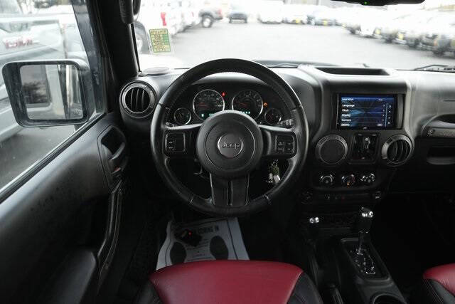 2018 Jeep Wrangler JK Unlimited