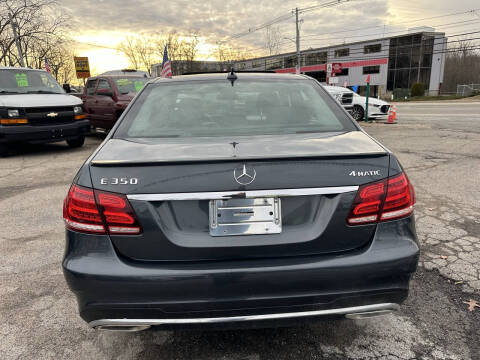 2014 Mercedes-Benz E-Class E 350 Sport 4MATIC