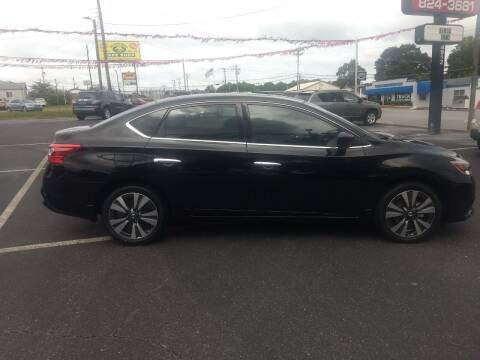 2019 Nissan Sentra for sale at Kenny's Auto Sales Inc. in Lowell NC