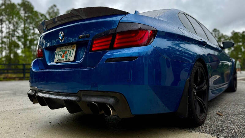 2013 BMW M5
