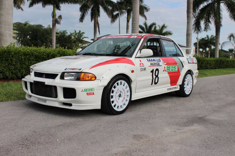 1995 Mitsubishi Lancer Evolution