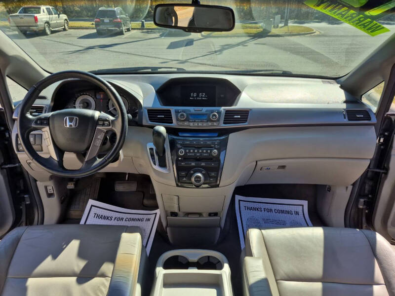 2012 Honda Odyssey Touring