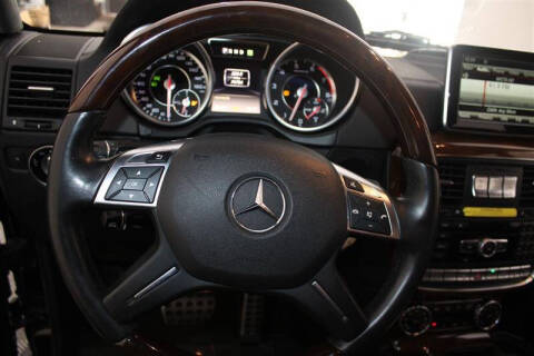 2014 Mercedes-Benz G-Class G 63 AMG