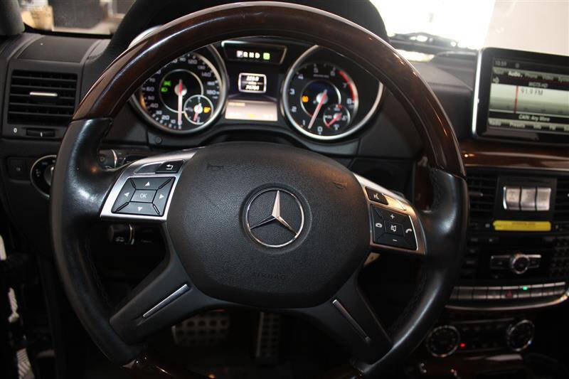 2014 Mercedes-Benz G-Class G 63 AMG