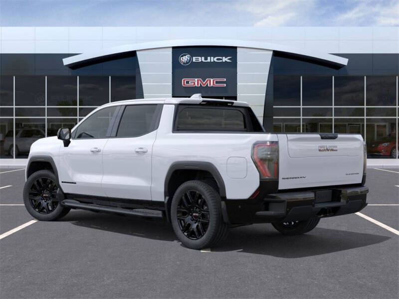 2026 GMC Sierra EV Elevation
