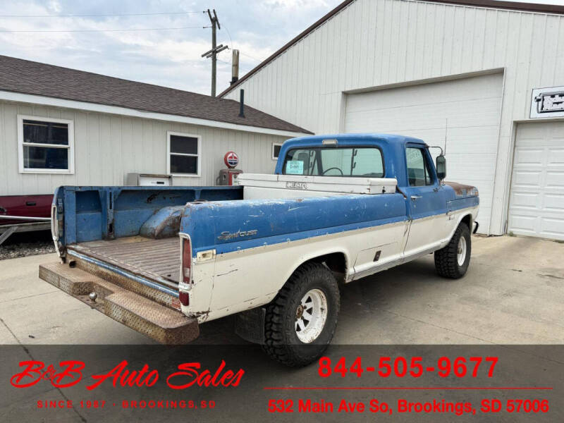 1971 Ford F-100