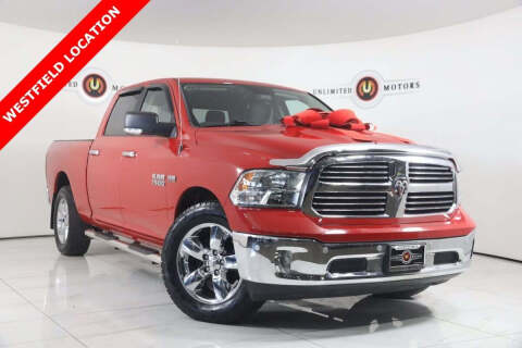 2017 RAM 1500 for sale at INDY'S UNLIMITED MOTORS - UNLIMITED MOTORS in Westfield IN