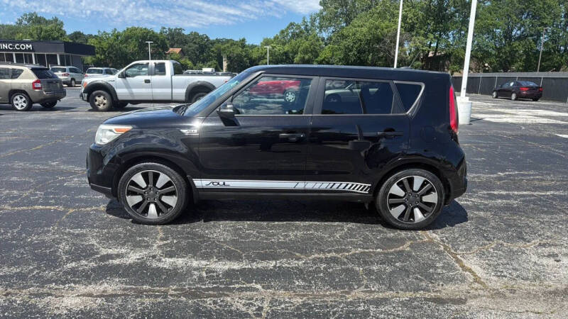 2015 Kia Soul !