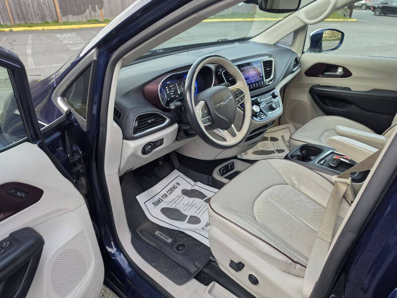 2017 Chrysler Pacifica Limited