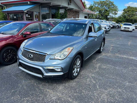 2016 Infiniti QX50 for sale at Import Auto Connection in Nashville TN