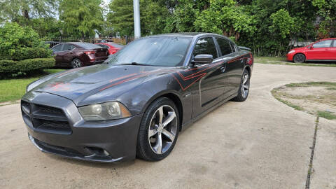 2013 Dodge Charger for sale at Green Source Auto Group LLC in Houston TX