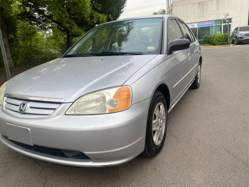 2003 Honda Civic for sale at Super Bee Auto in Chantilly VA
